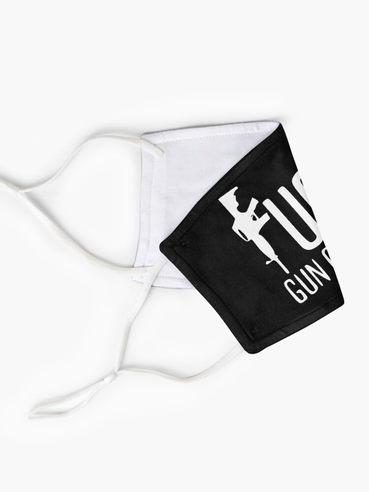 Alternate view of Gun Control T-Shirt Design Mask