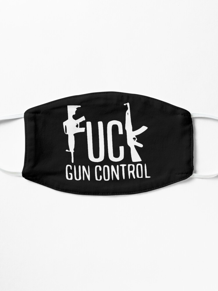 Alternate view of Gun Control T-Shirt Design Mask