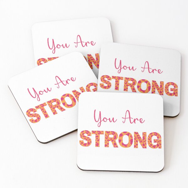 Item preview, You are Strong designed and sold by RetroPrints.