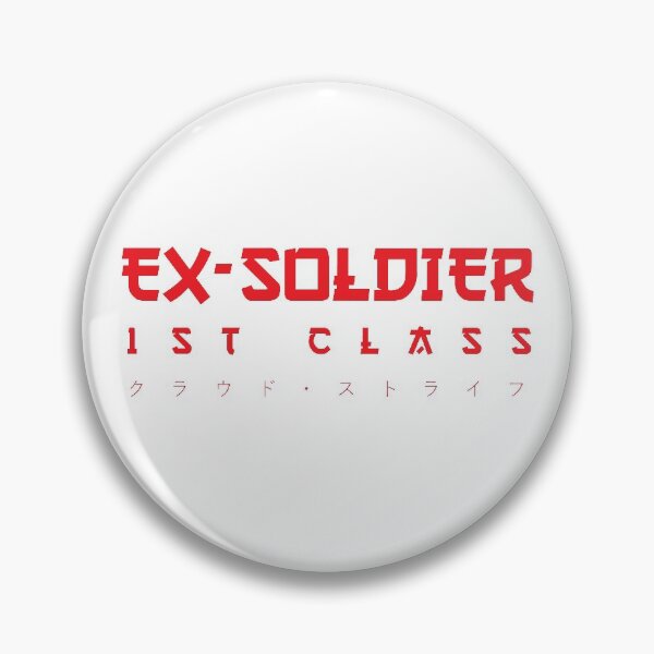 Item preview, EX-Soldier | Red Ver. designed and sold by dcspaceuk.