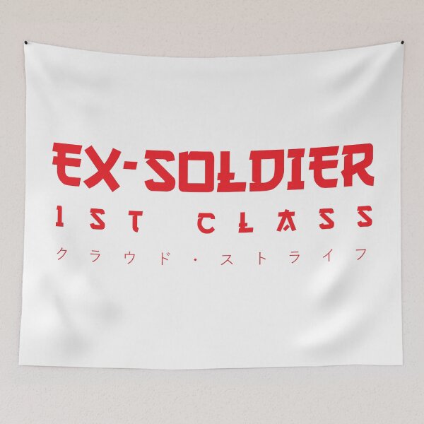 Item preview, EX-Soldier | Red Ver. designed and sold by dcspaceuk.