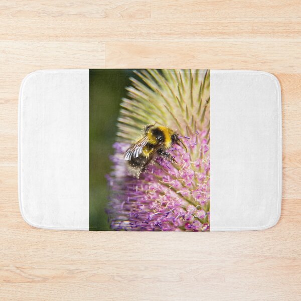 Item preview, Bumble bee and pollen - The teasel pollen bar is open designed and sold by Latch Farm  Studios.