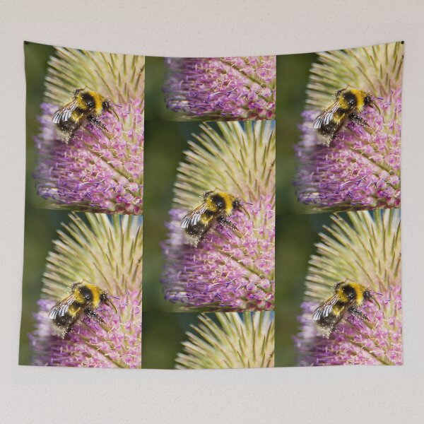 Item preview, Bumble bee and pollen - The teasel pollen bar is open designed and sold by Latch Farm  Studios.