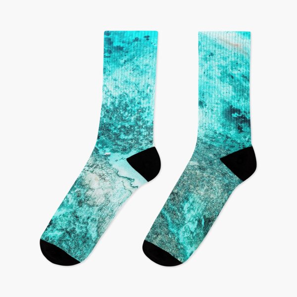 Item preview, summer abstract  ocean teal turquoise aqua blue  designed and sold by LEILA ART SPACE.