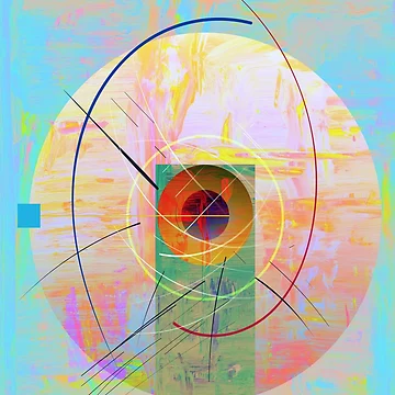 Artwork thumbnail, Shapes and Paint by Ruffmouse