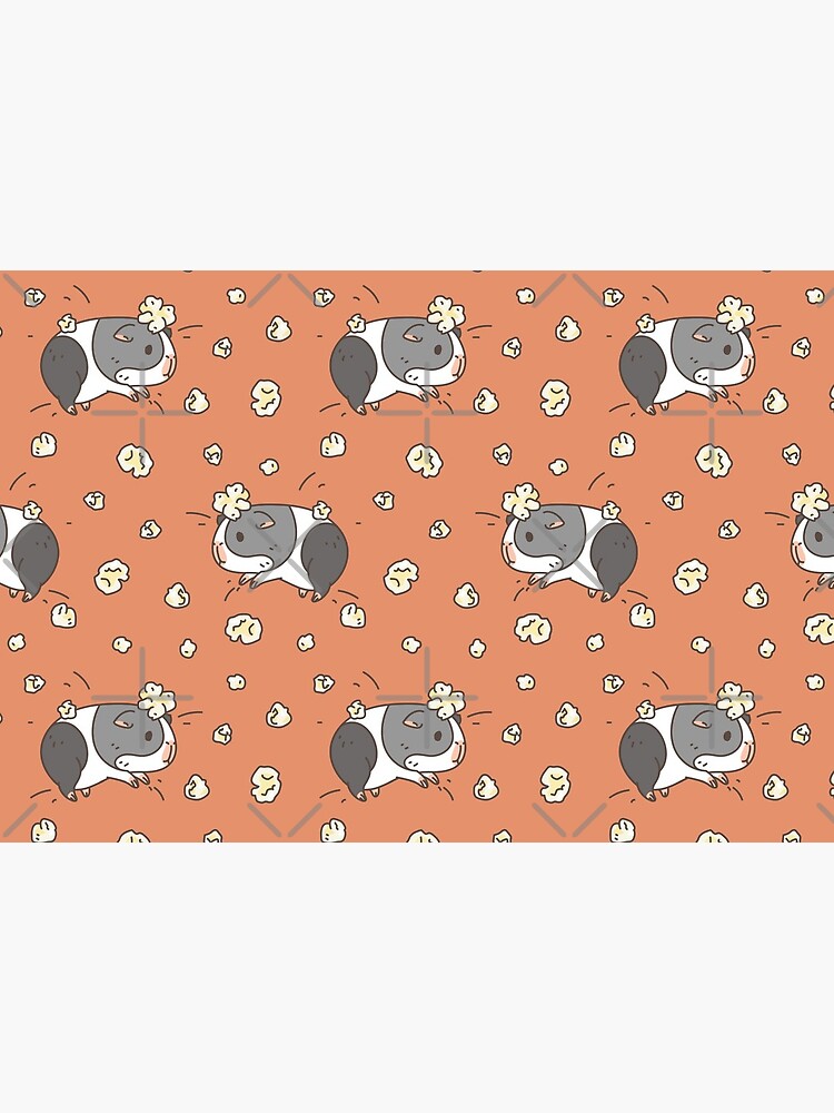 Guinea pig pattern, popcorning by Miri-Noristudio