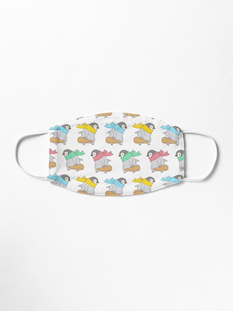 Alternate view of Penguin Violinist Mask