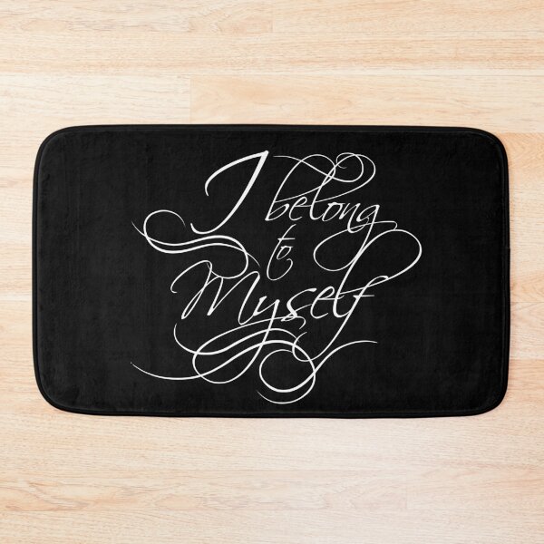 Item preview, I Belong To Myself designed and sold by QGPennyworth.