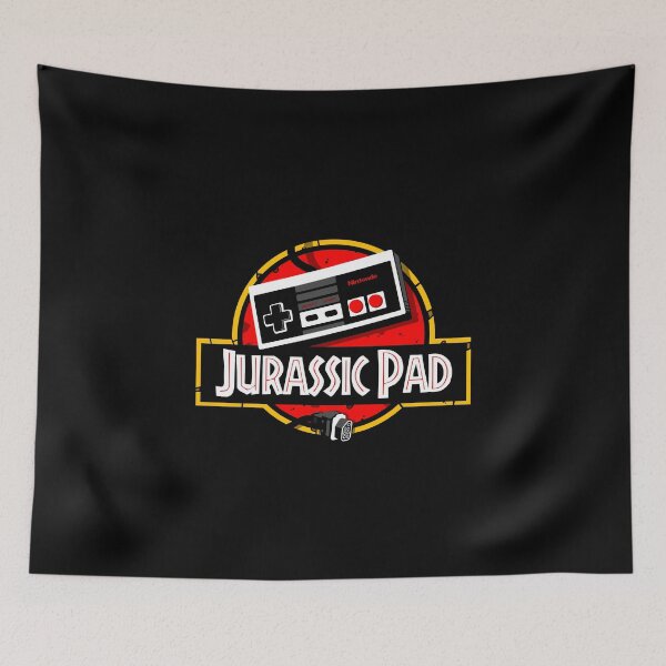 Item preview, Jurassic Pad designed and sold by The Teenosaur.