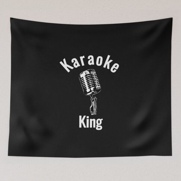 Item preview, Karaoke King designed and sold by friendlyspoon.