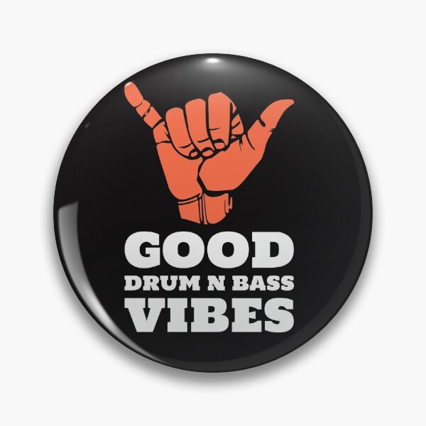 Item preview, DRUM and BASS (Good Vibes) designed and sold by Colin-71.