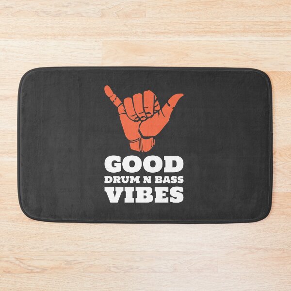 Item preview, DRUM and BASS (Good Vibes) designed and sold by Colin-71.