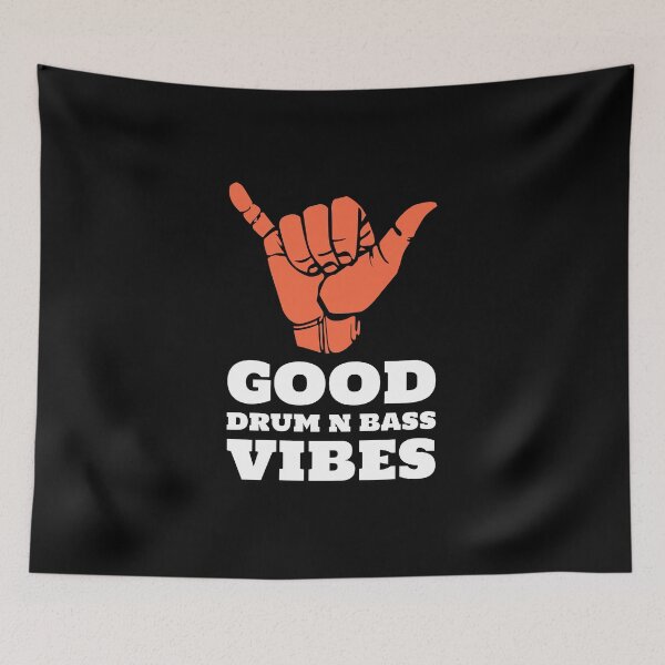 Item preview, DRUM and BASS (Good Vibes) designed and sold by Colin-71.