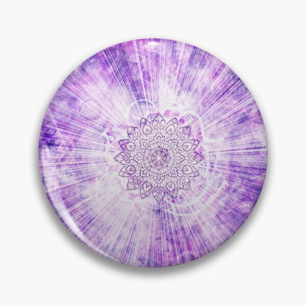 Item preview, Purple Disaster Mandela  designed and sold by QGPennyworth.