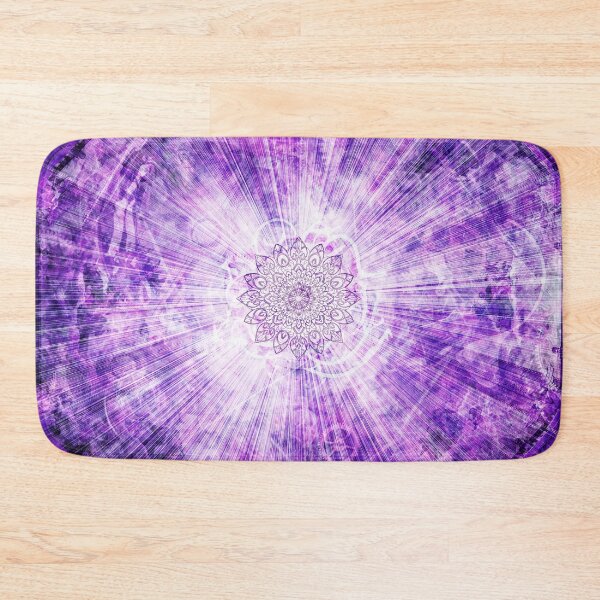 Item preview, Purple Disaster Mandela  designed and sold by QGPennyworth.