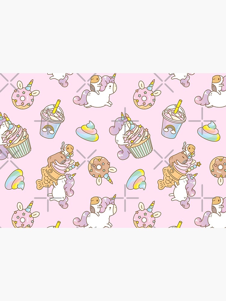 Bubu the Guinea pig, Unicorn Party by Miri-Noristudio