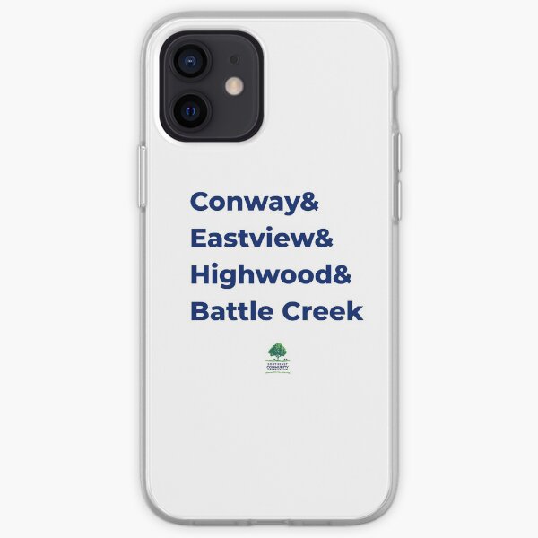 Show your Southeast Community Neighborhood Pride iPhone Soft Case