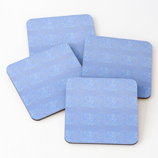Item preview, Floral breezy blue designed and sold by Maitri-Sanghvi1.
