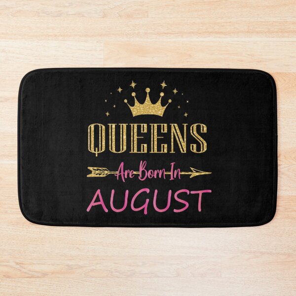 Item preview, Women Queens Are Born In August Cute Girls Birthday Party print designed and sold by Grabitees.