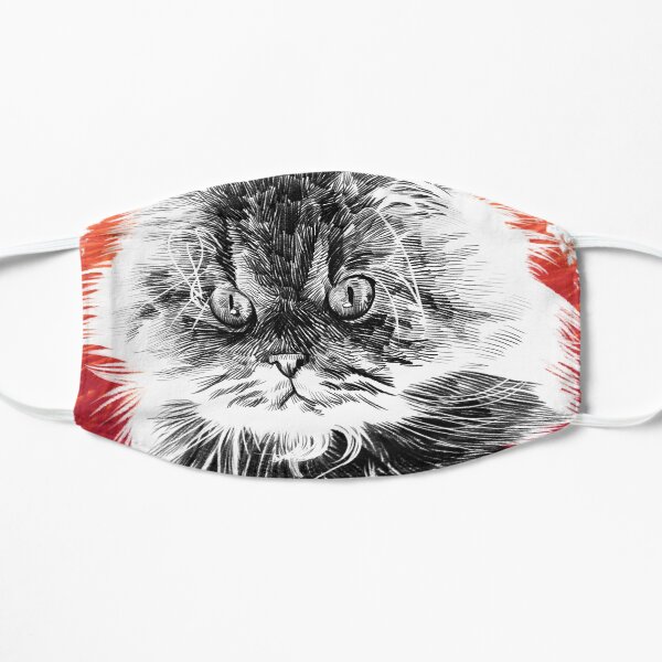 Angry Cat Mask