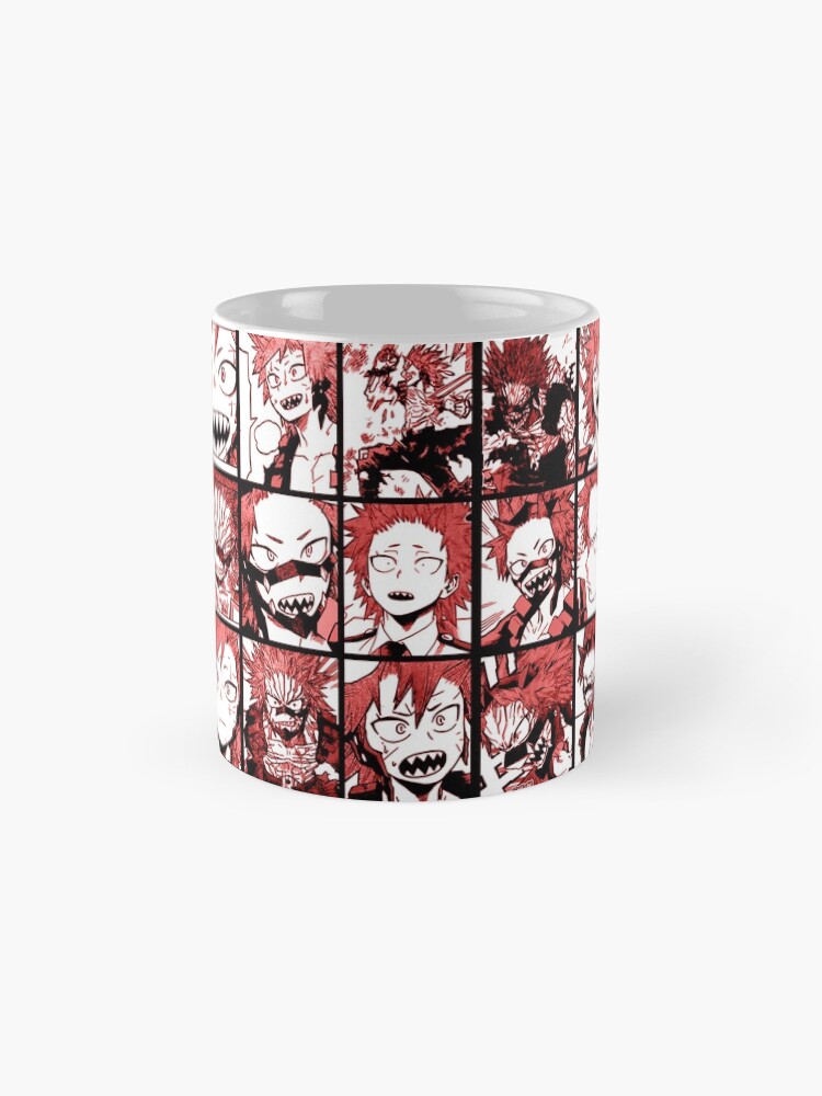 Alternate view of BNHA Kirishima collage - color version Coffee Mug