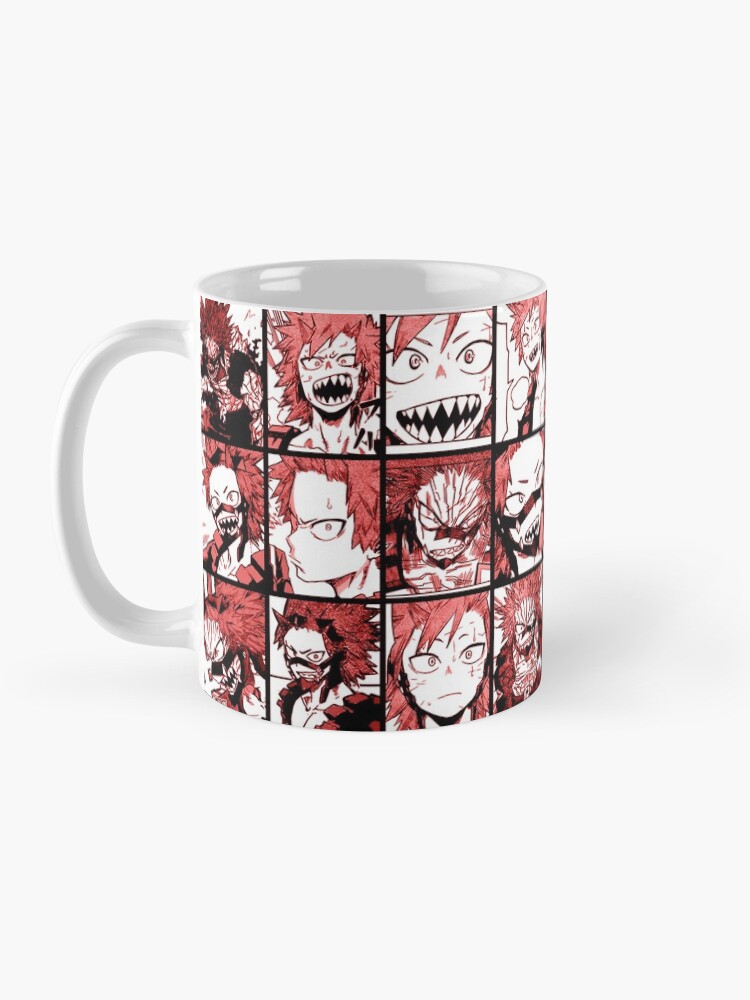 Alternate view of BNHA Kirishima collage - color version Coffee Mug