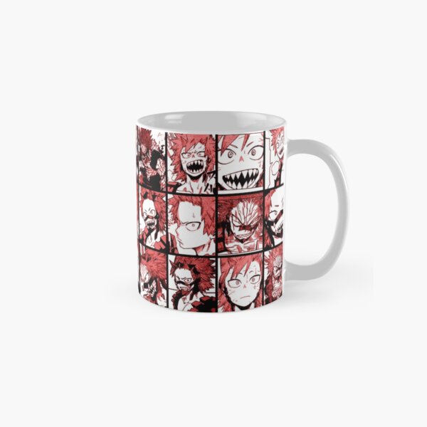 BNHA Kirishima collage - color version Classic Mug
