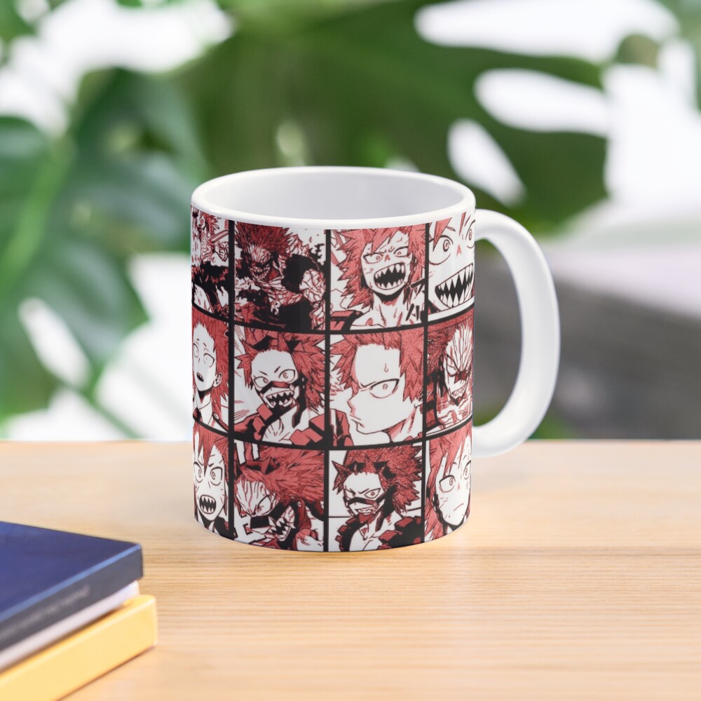 BNHA Kirishima collage - color version Coffee Mug
