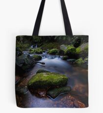 Old Kaimai stream moss Tote Bag