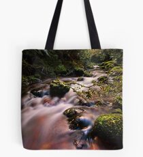 Old kaimai Stream drift Tote Bag