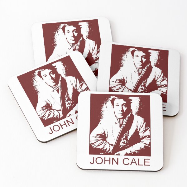Item preview, John Cale Stencil  designed and sold by Stray-Moose.