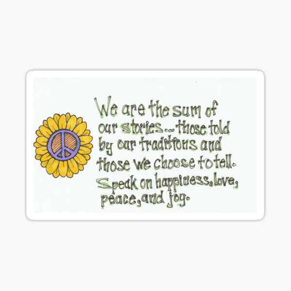 Story Speaking Sticker