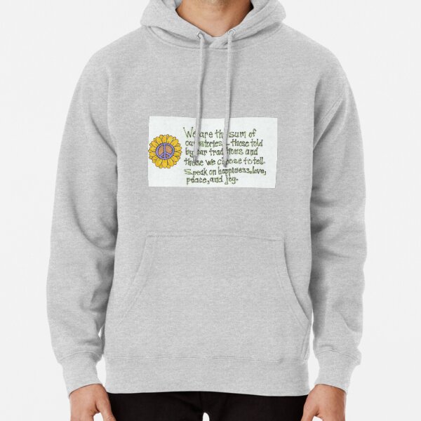 Story Speaking Pullover Hoodie