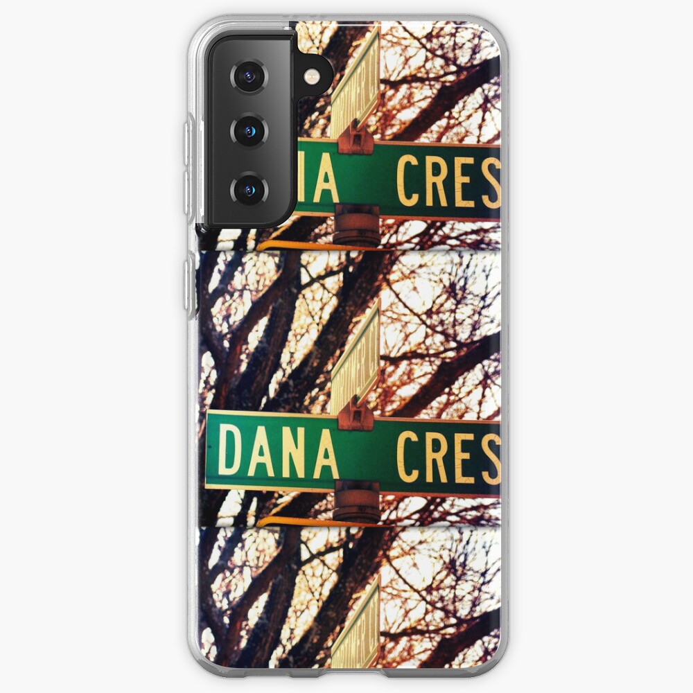 Dana, A gift for Dana, Dana street sign, Birthday gift for Dana Case & Skin for Samsung Galaxy