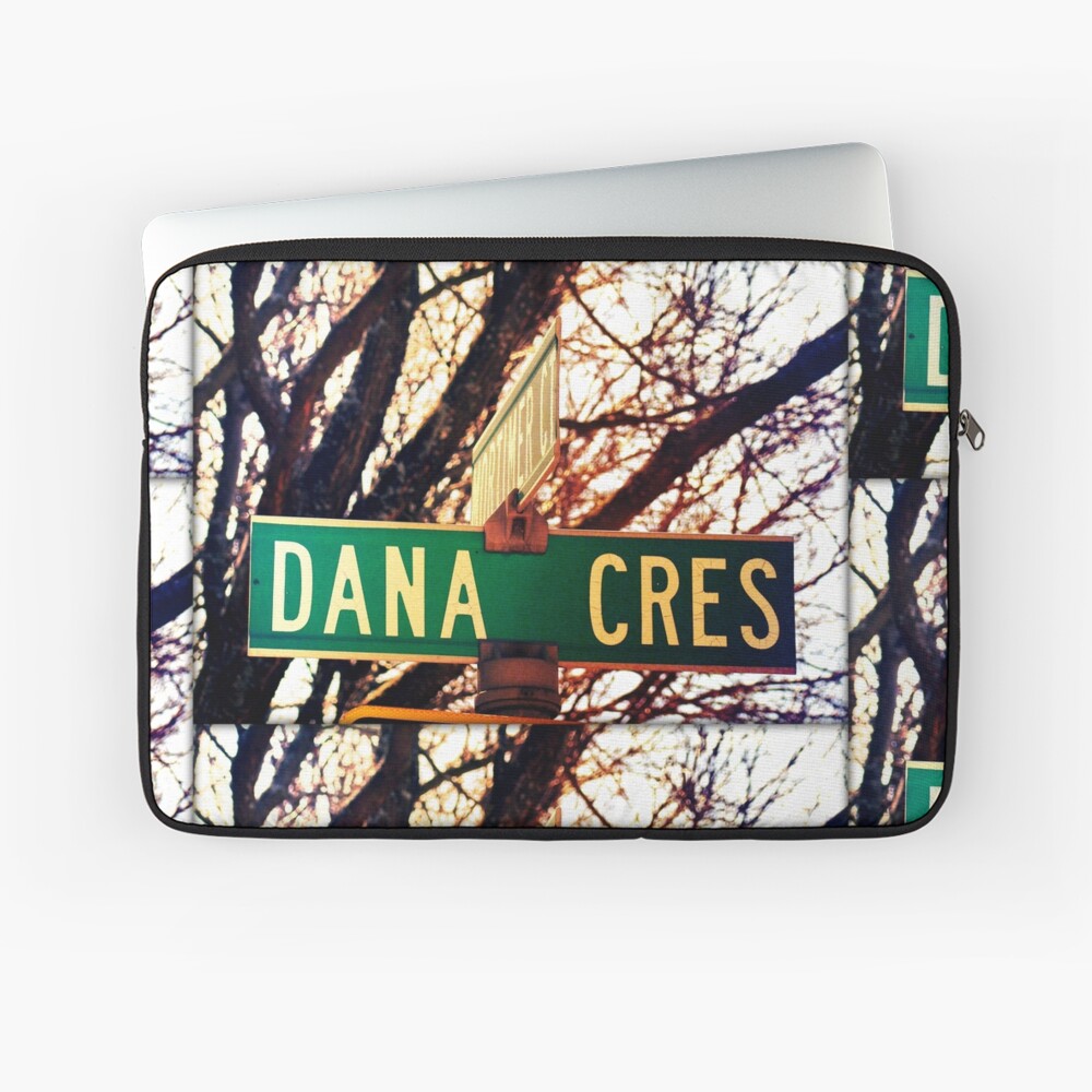 Dana, A gift for Dana, Dana street sign, Birthday gift for Dana Laptop Sleeve