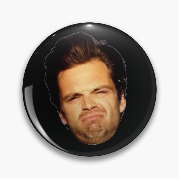 Item preview, Sebastian Stan being confused designed and sold by unitedfandomss.