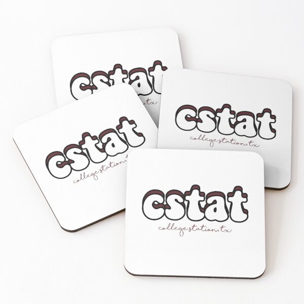 Item preview, cstat, college station, texas designed and sold by fionaxstar.