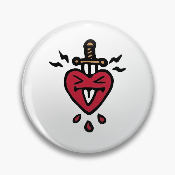 Item preview, Funny BrokenHeart designed and sold by FNAF23.