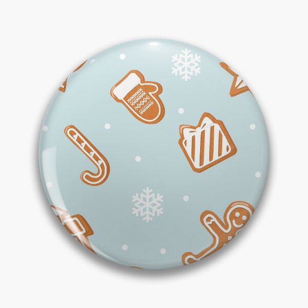 Item preview, Christmas Gingerbread Cookies & Snowflakes designed and sold by newburyboutique.