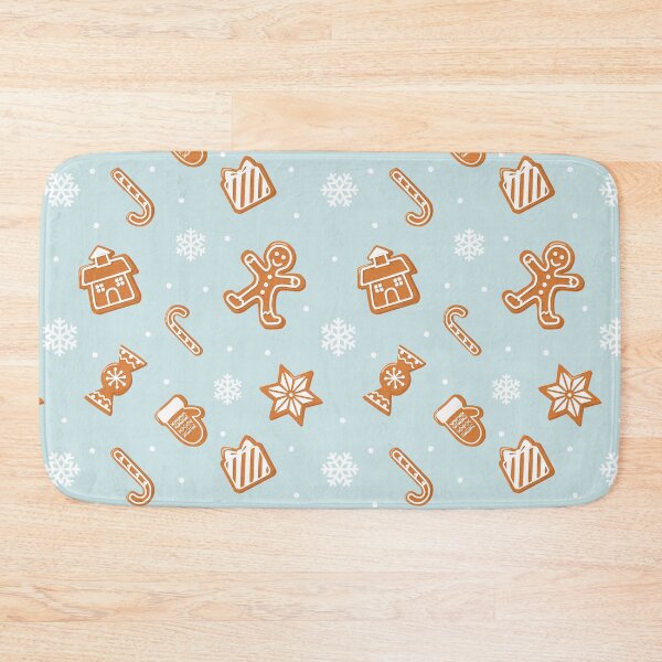 Item preview, Christmas Gingerbread Cookies & Snowflakes designed and sold by newburyboutique.