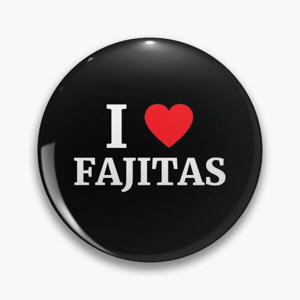 Item preview, I Love Fajitas Heart  designed and sold by Vanover Designs.