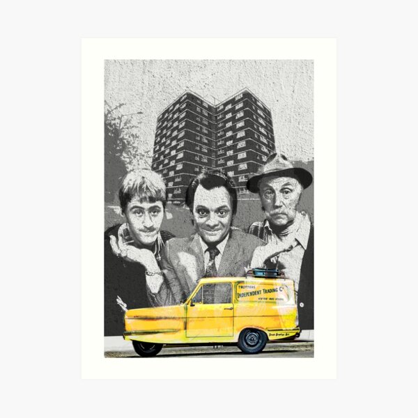 Only Fools And Horses Wall Art Redbubble