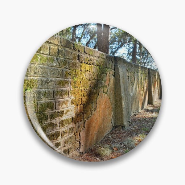 Item preview, Old House Plantation Cemetery Wall designed and sold by LisaWootenPhoto.