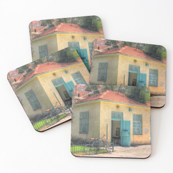 Item preview, Casa colorida de Neve Tzedek - Tel Aviv designed and sold by Matan Hirsch.