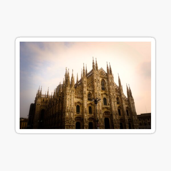 Item preview, Majestic Milan Duomo designed and sold by PlanetFranck.