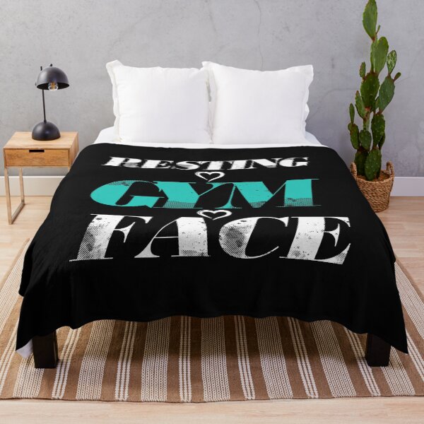 Item preview, Resting Gym Face: Funny Sarcastic Sayings For Gifts Idea designed and sold by cutitoutsir.