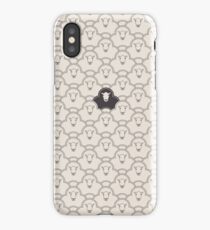 Black Sheep iPhone Case