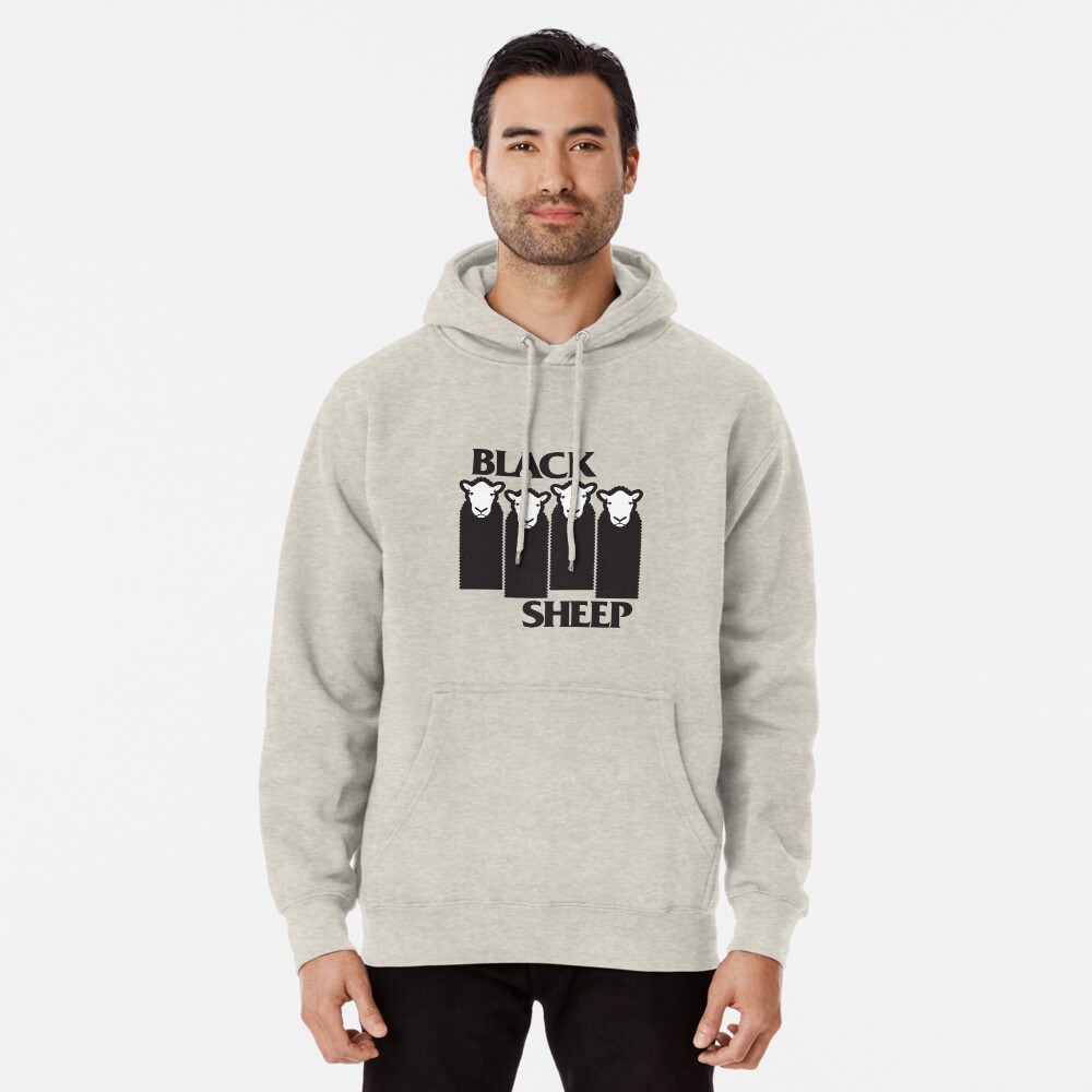 Black sheep trends hoodies Clearance