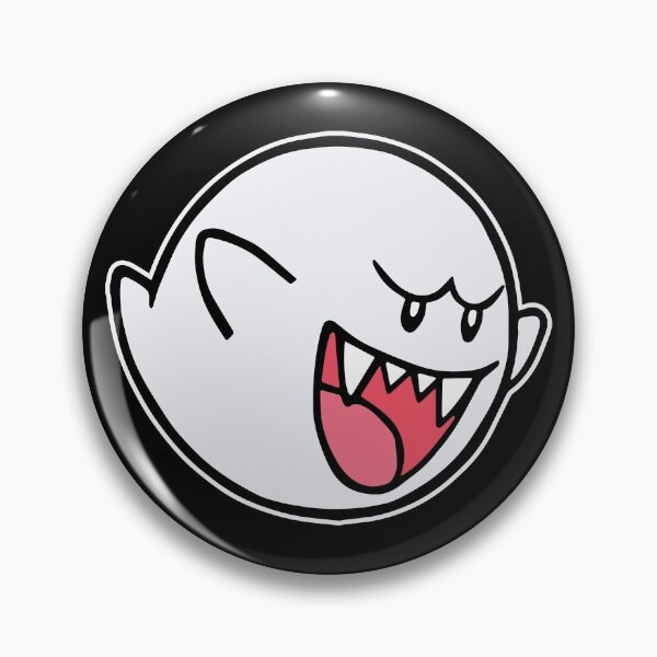 Mario Boo Ghost Pin