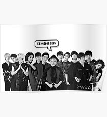 SEVENTEEN Poster